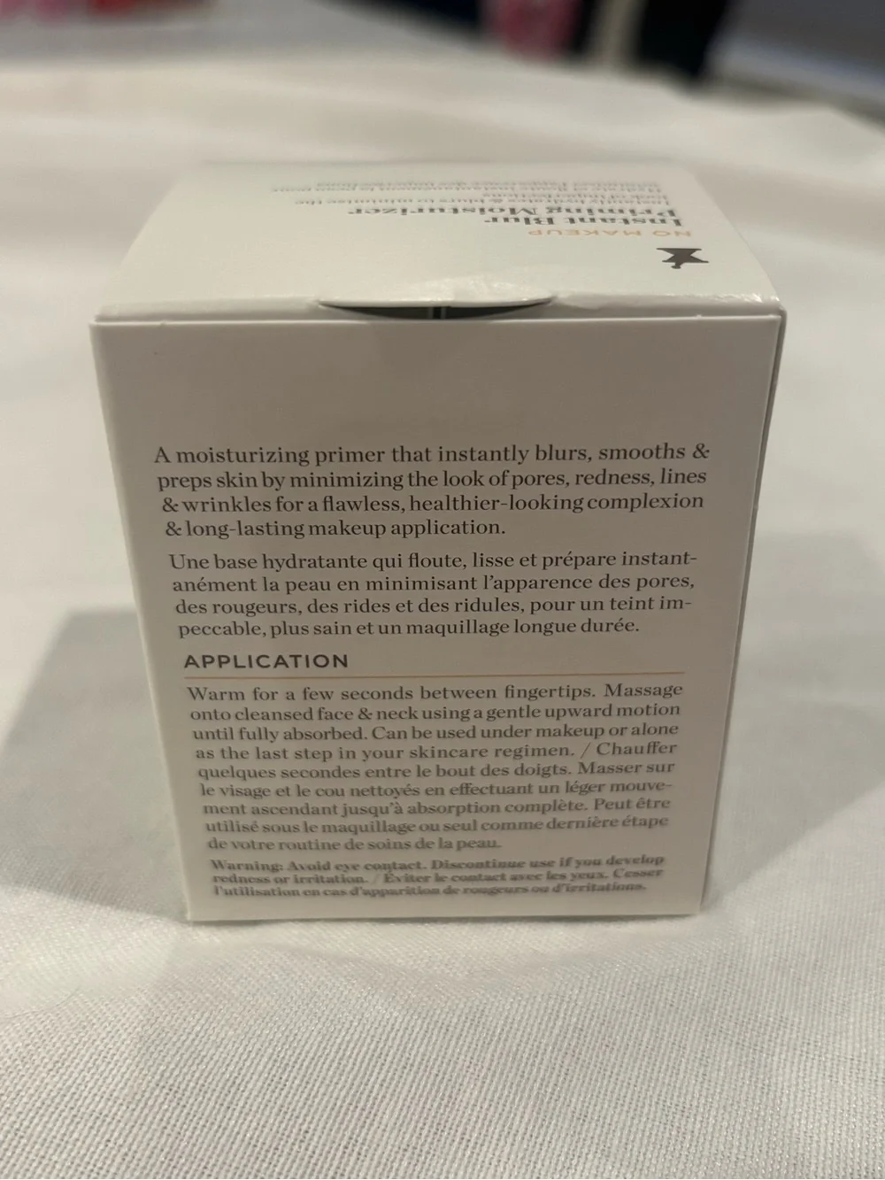 Perricone MD No Makeup Instant Blur Priming Moisturizer 1 oz New